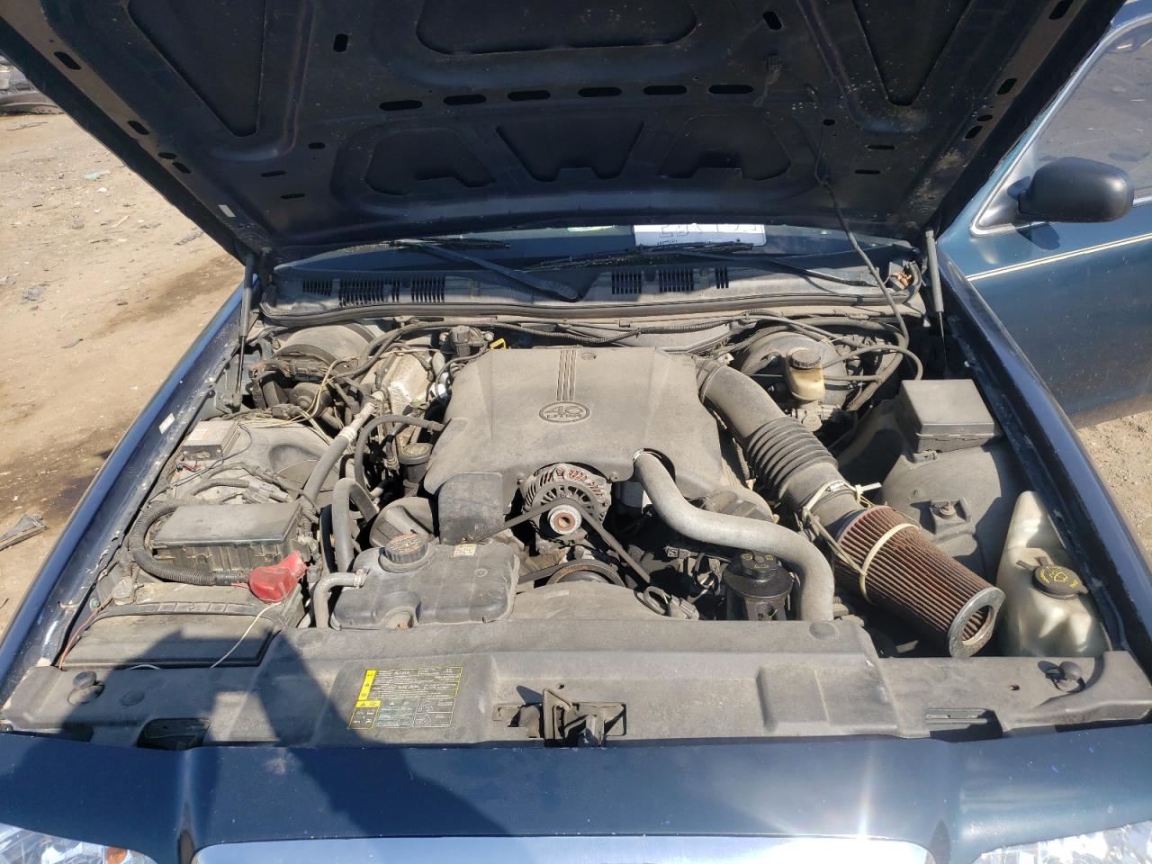 Photo 7 from auction – 2004 FORD CROWN VICT with VIN 2FAHP71W54X172287
