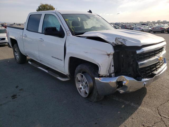 CHEVROLET SILVERADO 2018 with VIN 3GCUCRER0JG390146 - Photo from auction