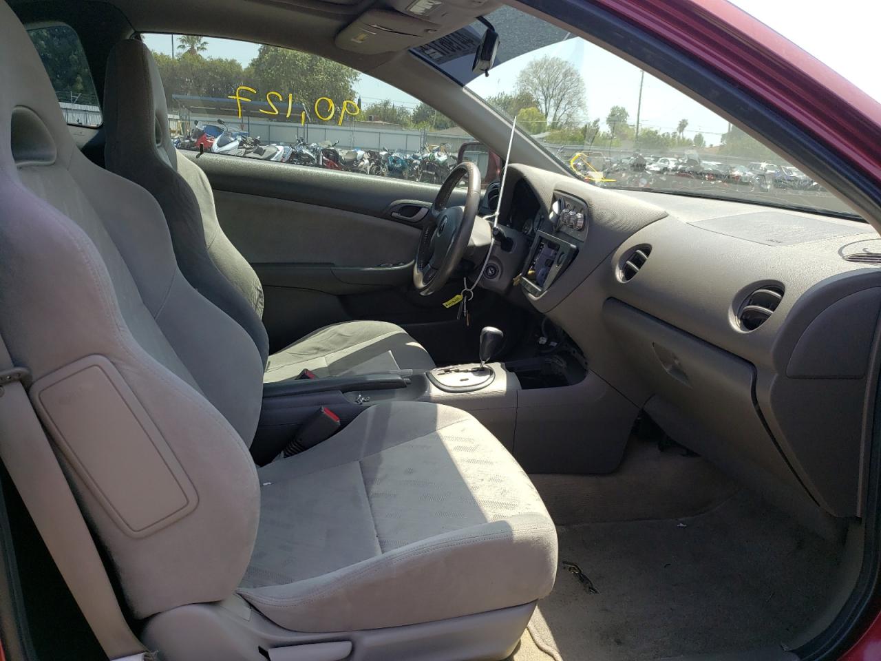 Photo 5 from auction – 2003 ACURA RSX with VIN JH4DC54823S001907
