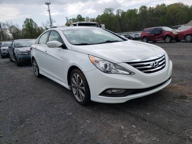 Photo 1 from auction – 2014 HYUNDAI SONATA SE with VIN 5NPEC4AB2EH914684