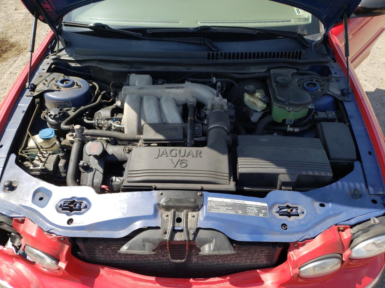 Photo 7 from auction – 2004 JAGUAR X-TYPE 3.0 with VIN SAJEA51C64WD88836