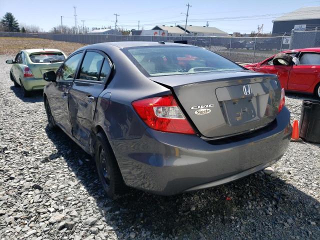 Photo 3 from auction – 2012 HONDA CIVIC EXL with VIN 2HGFB2F98CH002148