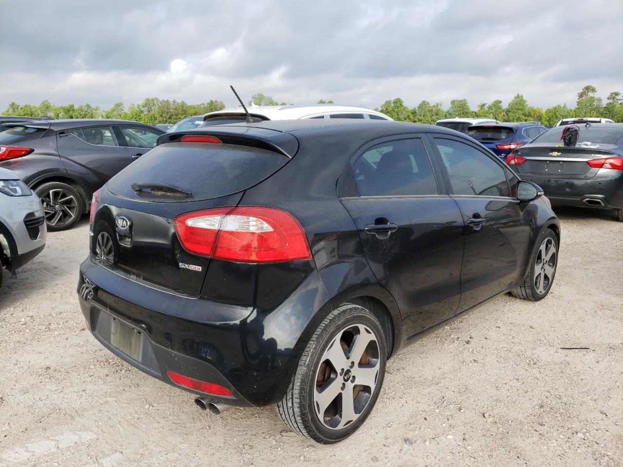 Photo 4 from auction – 2012 KIA RIO EX with VIN KNADN5A3XC6064800