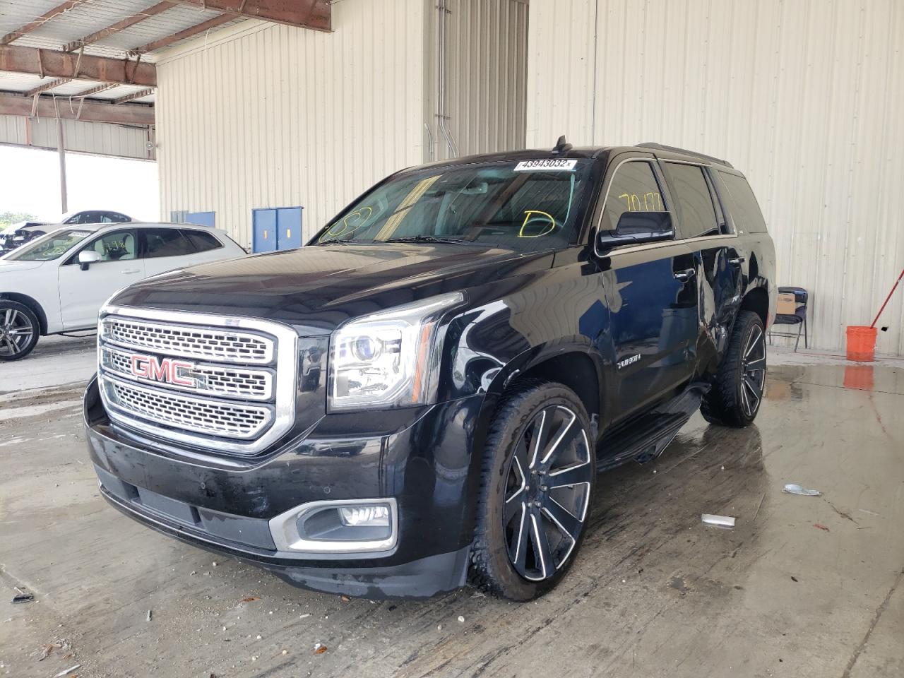 Photo 2 from auction – 2017 GMC YUKON SLT with VIN 1GKS1BKC3HR109959