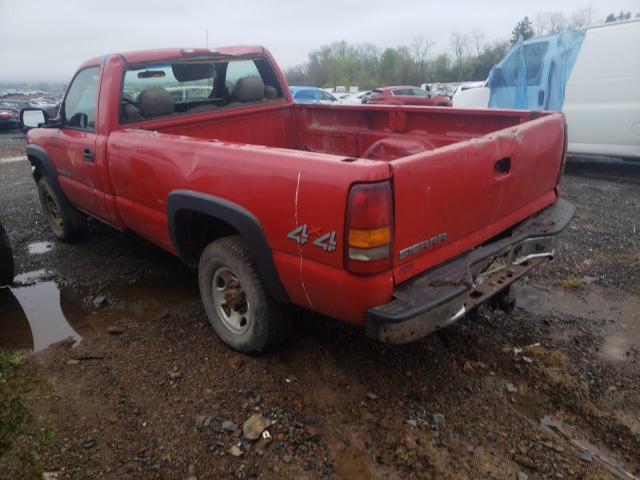 Photo 3 from auction – 2004 GMC SIERRA K25 with VIN 1GTHK24U84E311951