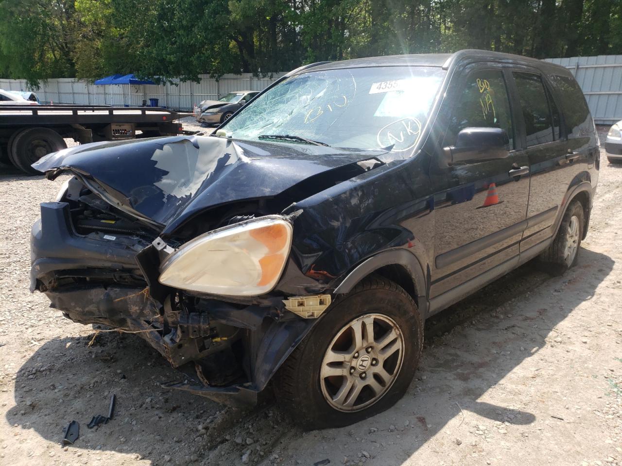 Photo 2 from auction – 2003 HONDA CR-V EX with VIN SHSRD78883U112137