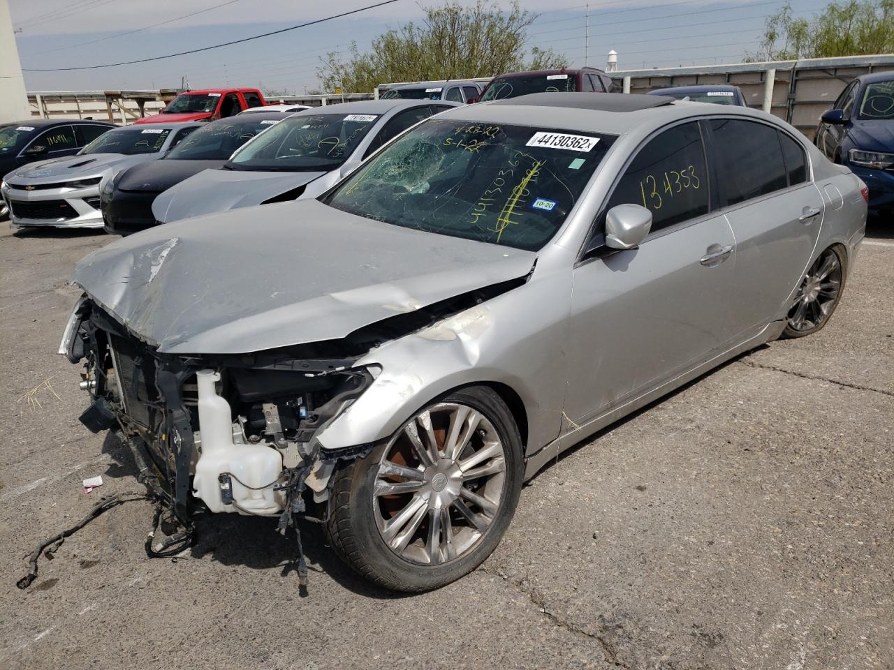 Photo 2 from auction – 2010 HYUNDAI GENESIS 4. with VIN KMHGC4DF6AU070913