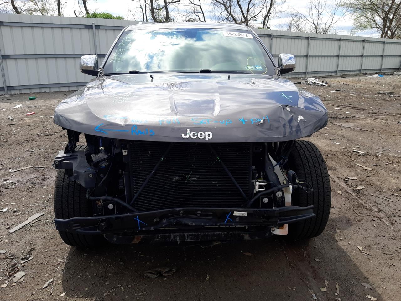 Photo 9 from auction – 2018 JEEP GRAND CHER with VIN 1C4RJFBG2JC162097
