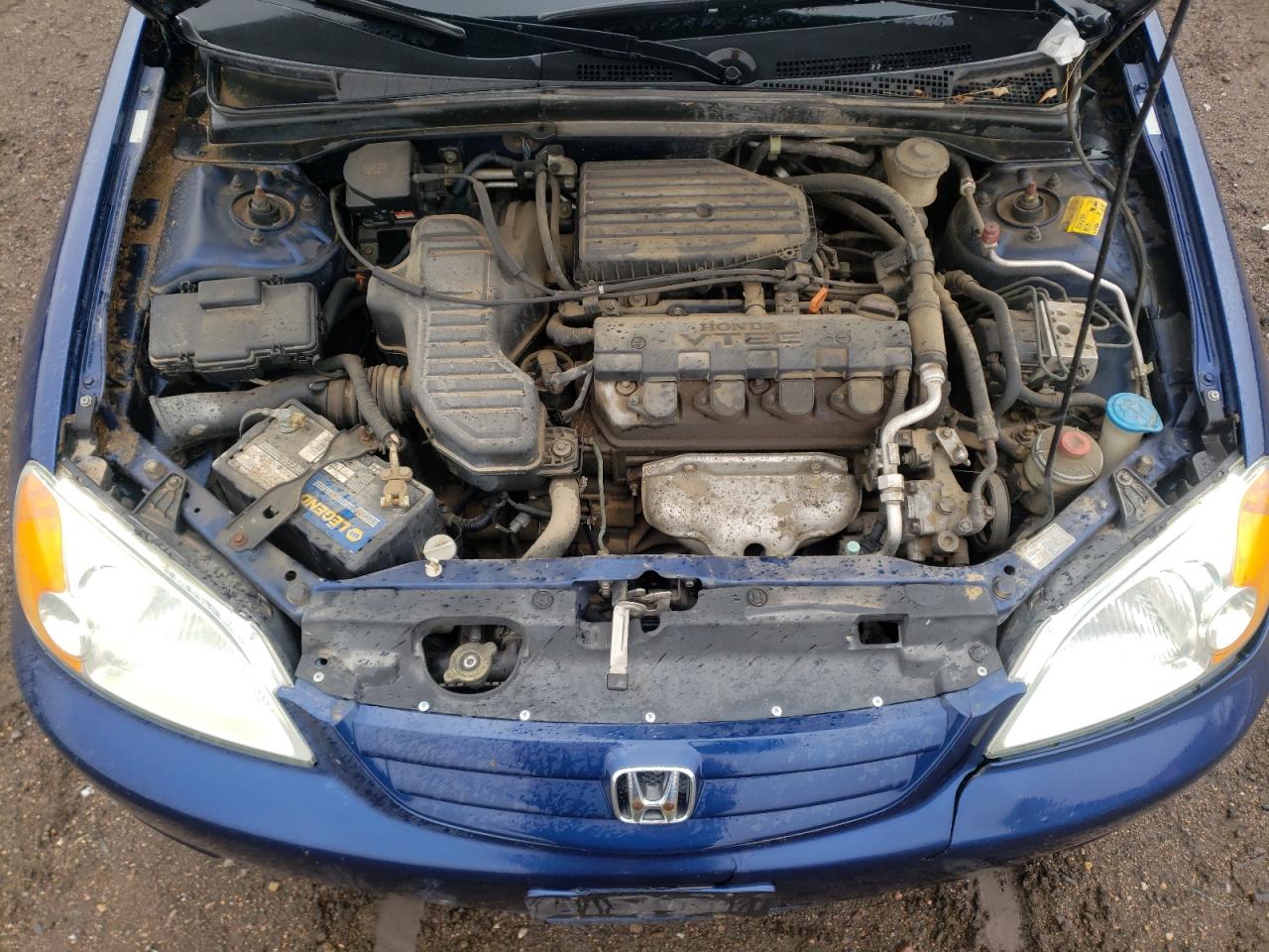 Photo 7 from auction – 2003 HONDA CIVIC EX with VIN 1HGES26753L019793