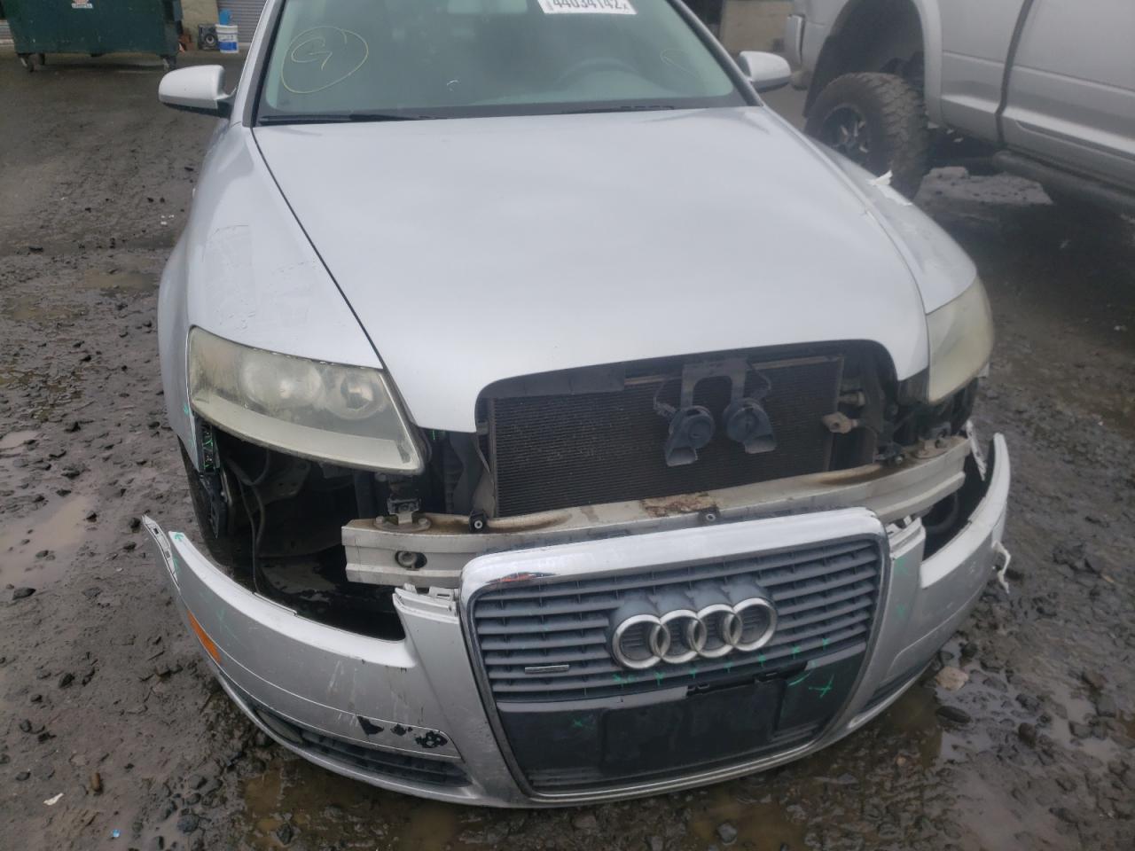 Photo 9 from auction – 2006 AUDI A6 3.2 QUA with VIN WAUDH74F96N134385