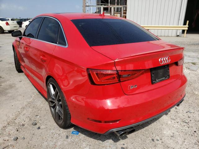 Photo 3 from auction – 2015 AUDI S3 PREMIUM with VIN WAUBFGFF2F1077044