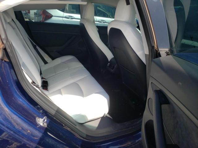Photo 6 from auction – 2022 TESLA MODEL 3 with VIN 5YJ3E1EB9NF137414