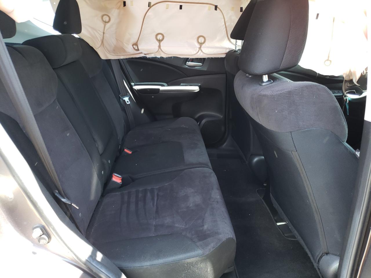 Photo 6 from auction – 2013 HONDA CR-V LX with VIN 3CZRM3H36DG700029