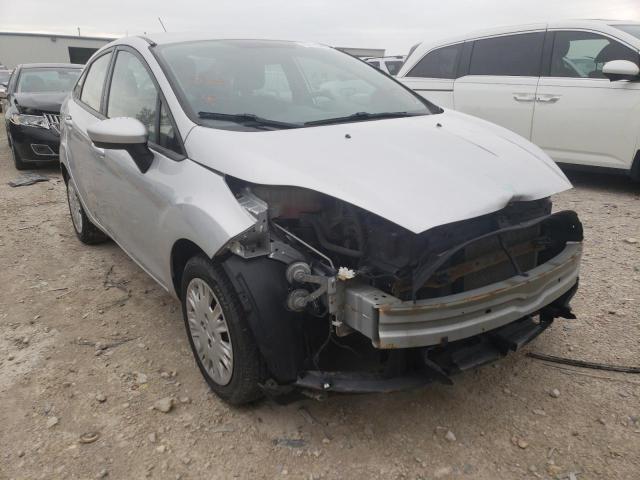 FORD FIESTA S 2014 with VIN 3FADP4AJ0EM171708 - Photo from auction