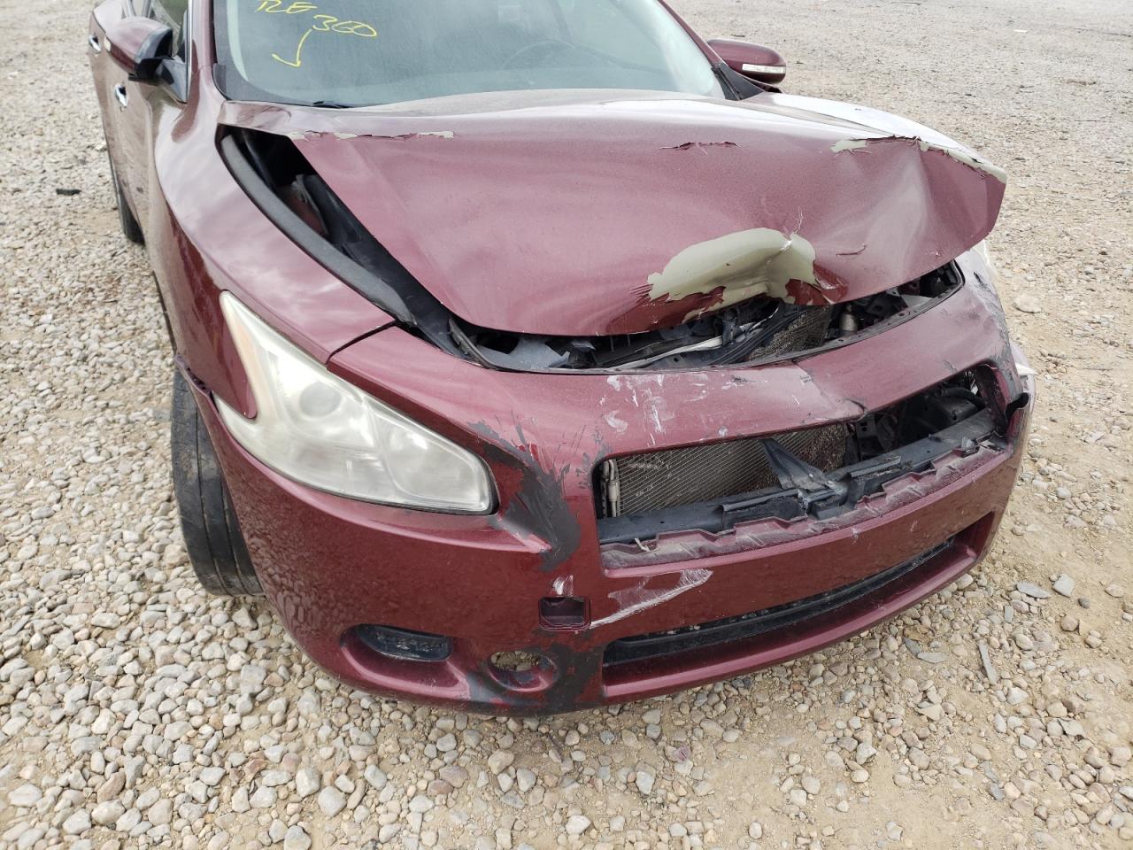 Photo 9 from auction – 2010 NISSAN MAXIMA S with VIN 1N4AA5AP0AC858312