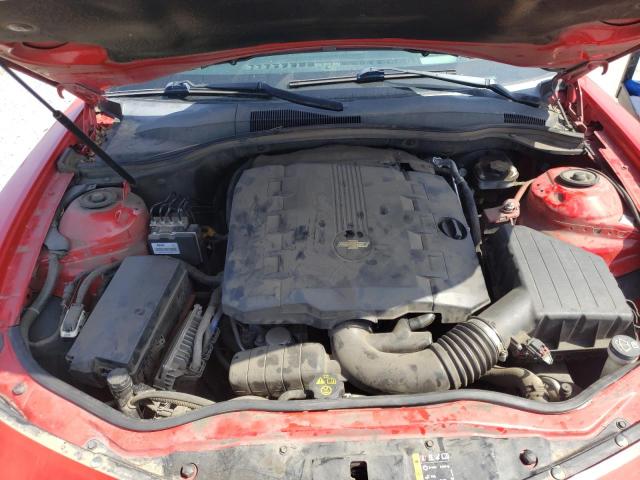 Photo 7 from auction – 2012 CHEVROLET CAMARO LT with VIN 2G1FC1E36C9146870