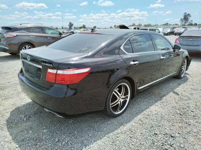 Photo 4 from auction – 2008 LEXUS LS 460L with VIN JTHGL46F985032192