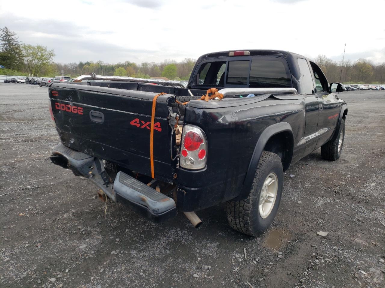 Photo 4 from auction – 1999 DODGE DAKOTA with VIN 1B7GG22Y1XS274833