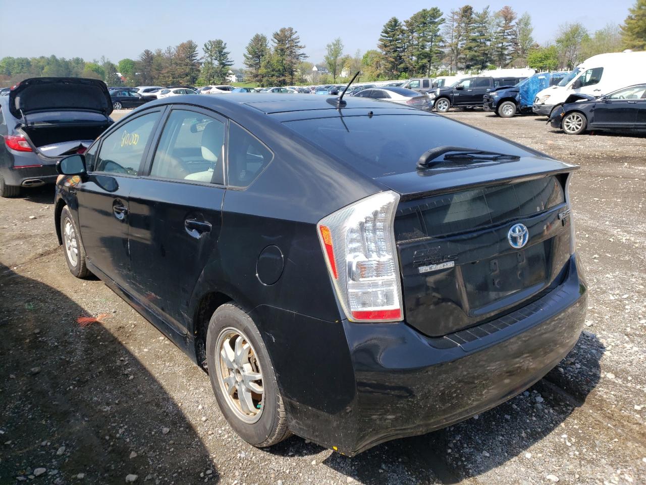Photo 3 from auction – 2011 TOYOTA PRIUS with VIN JTDKN3DU9B5319265