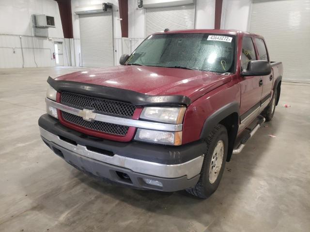 Photo 2 from auction – 2005 CHEVROLET SILVERADO with VIN 2GCEK13T051328168