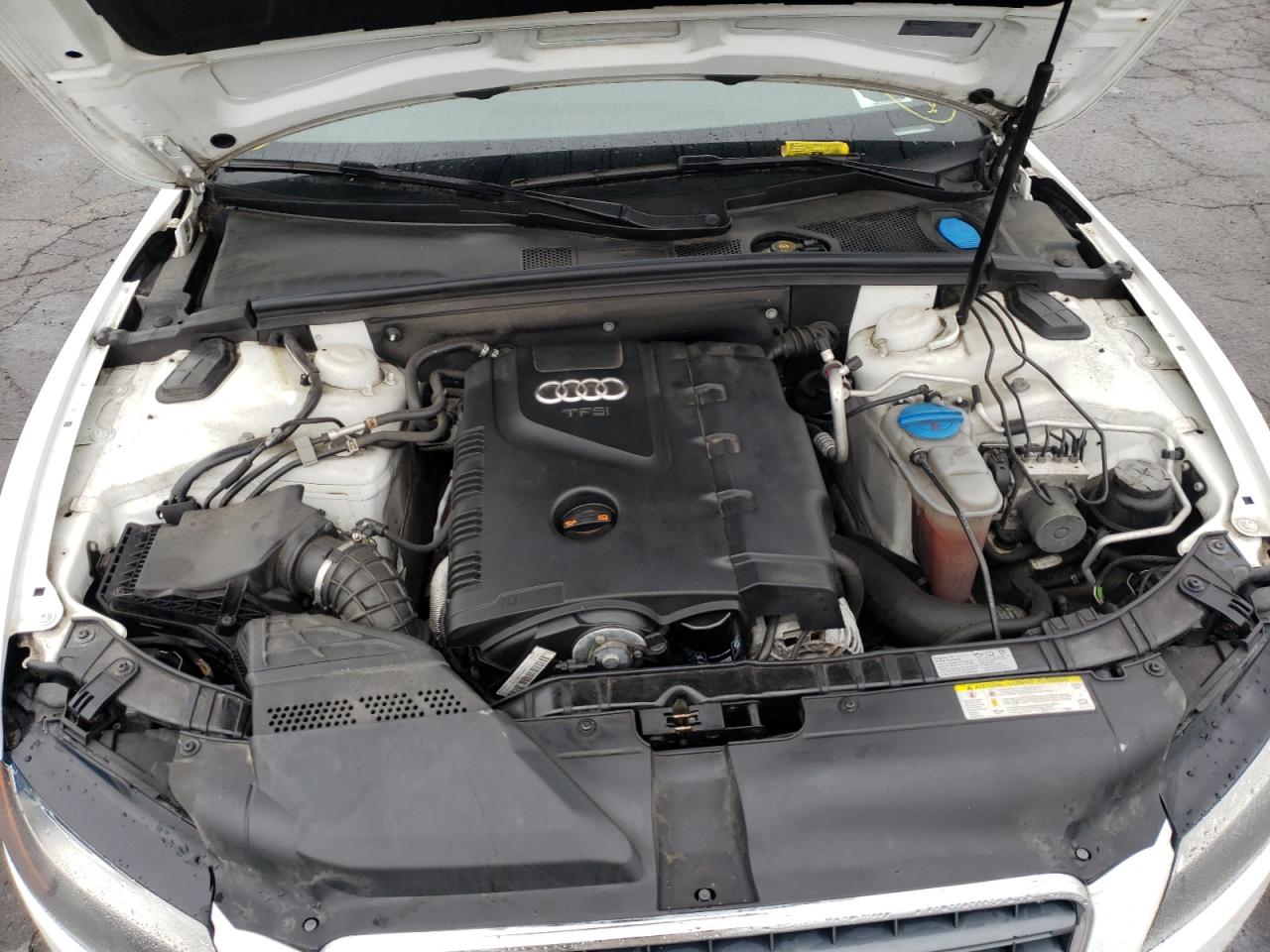 Photo 7 from auction – 2012 AUDI A5 PREMIUM with VIN WAULFAFHXCN006360