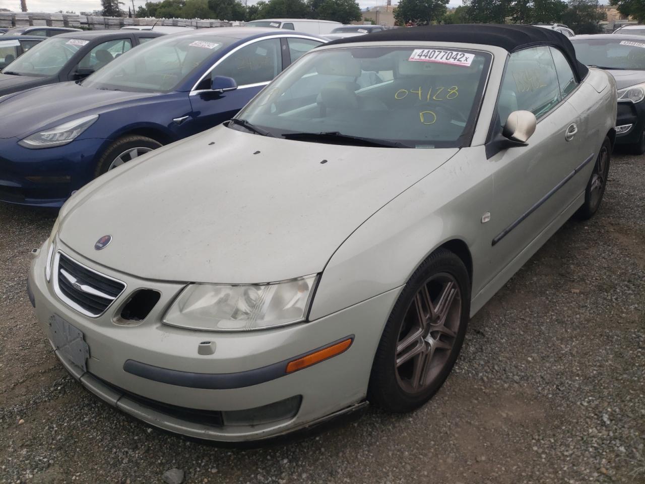 Photo 2 from auction – 2007 SAAB 9-3 2.0T with VIN YS3FD79Y276002218