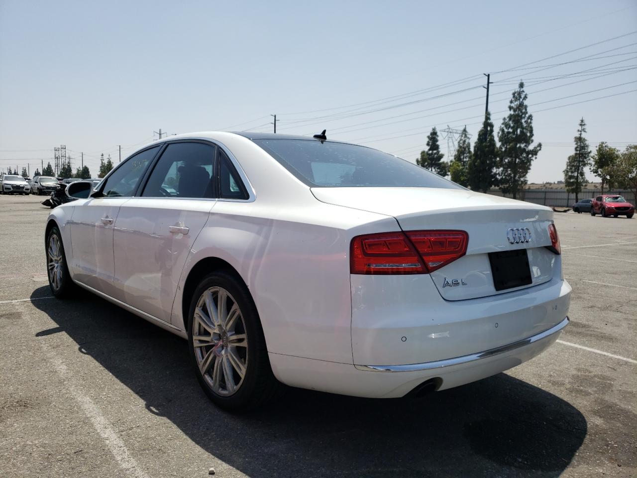 Photo 3 from auction – 2014 AUDI A8 L QUATT with VIN WAURGAFD5EN008654