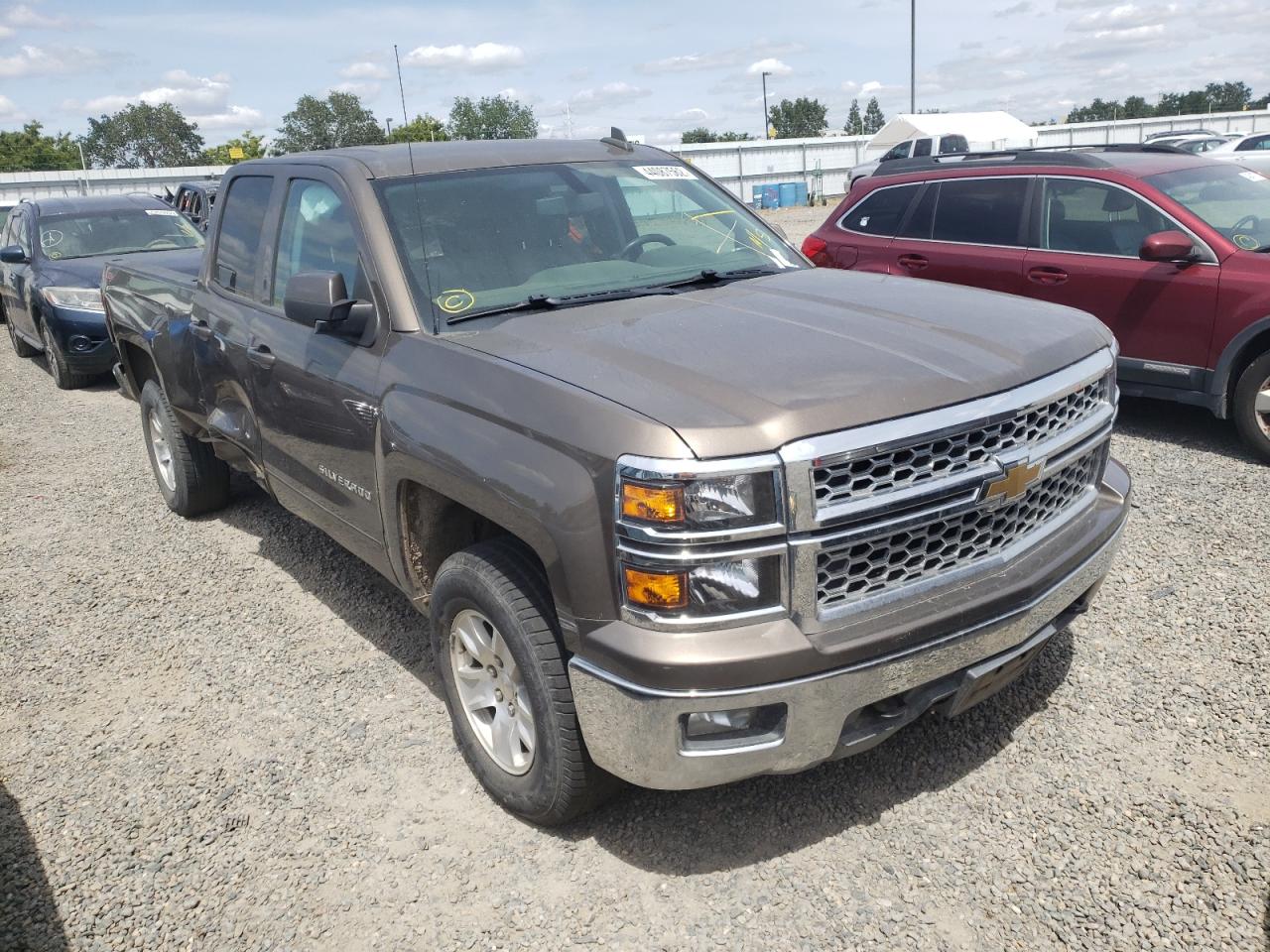 Photo 1 from auction – 2015 CHEVROLET SILVERADO with VIN 1GCVKREC2FZ227024