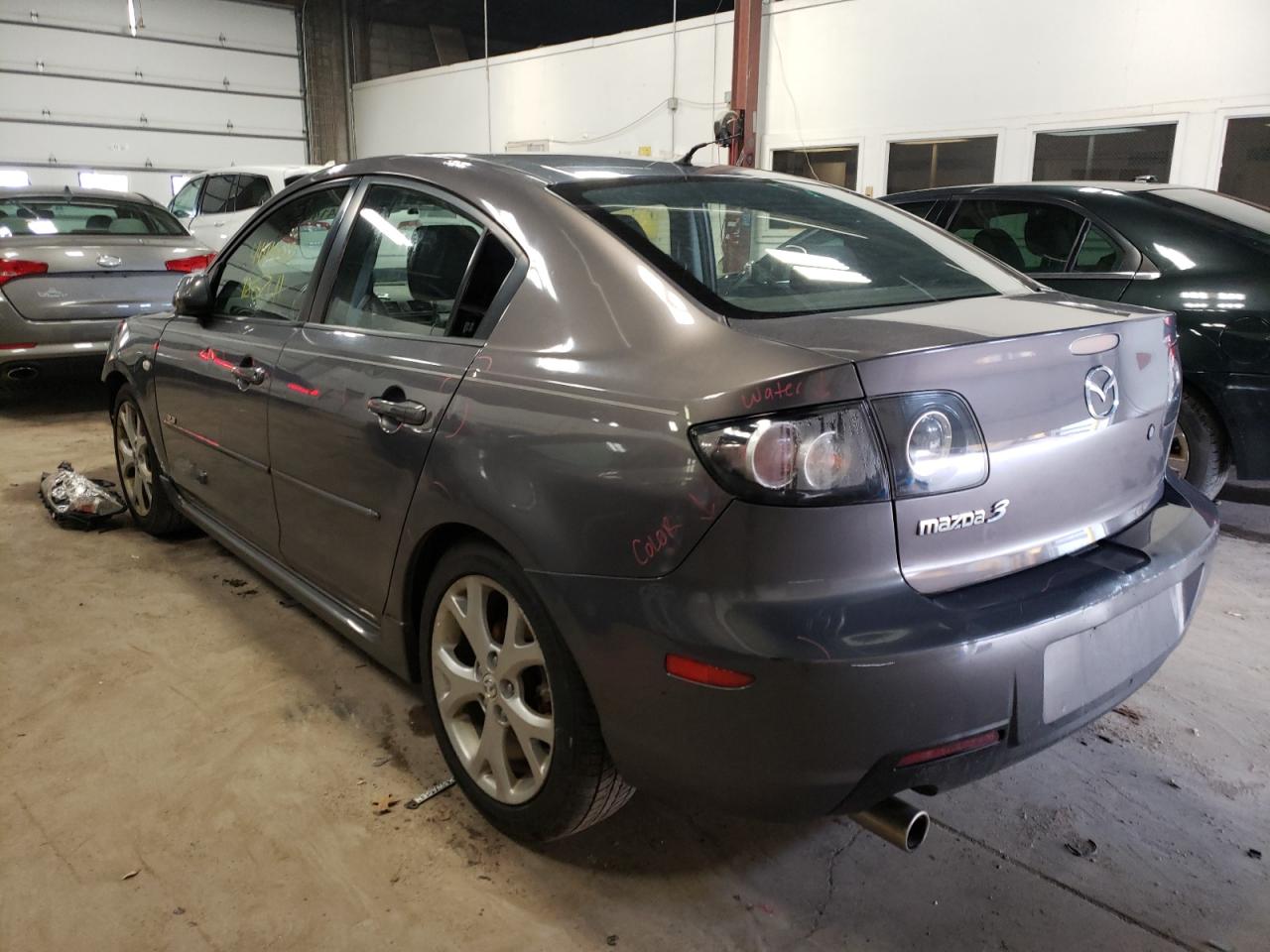 Photo 3 from auction – 2008 MAZDA 3 S with VIN JM1BK324981783359