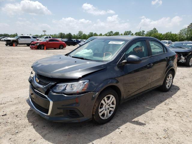 Photo 2 from auction – 2017 CHEVROLET SONIC LS with VIN 1G1JB5SH1H4129036