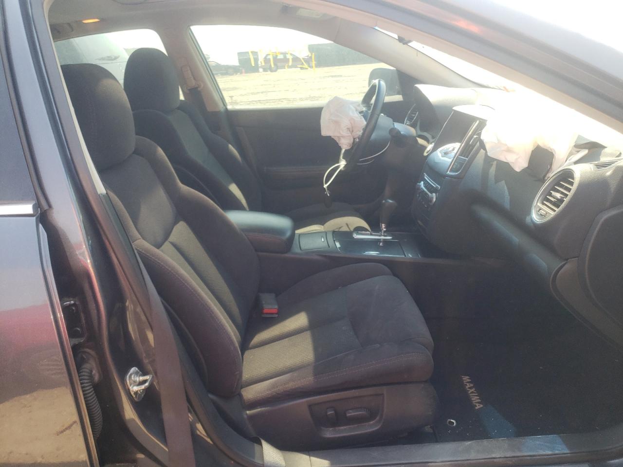Photo 5 from auction – 2013 NISSAN MAXIMA S with VIN 1N4AA5AP4DC803074
