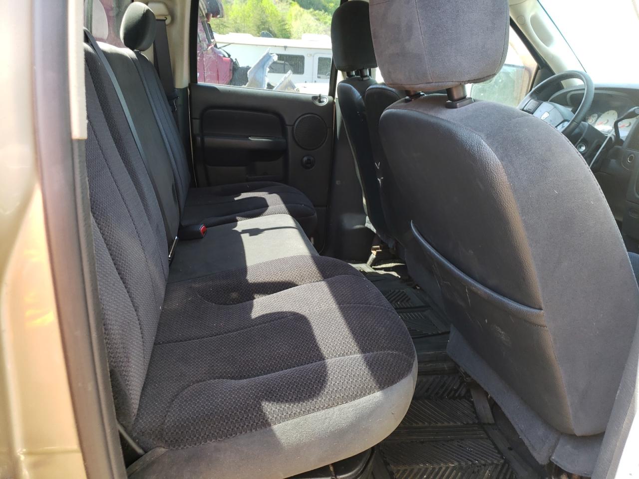 Photo 6 from auction – 2005 DODGE RAM 2500 S with VIN 3D7KS28C75G830867