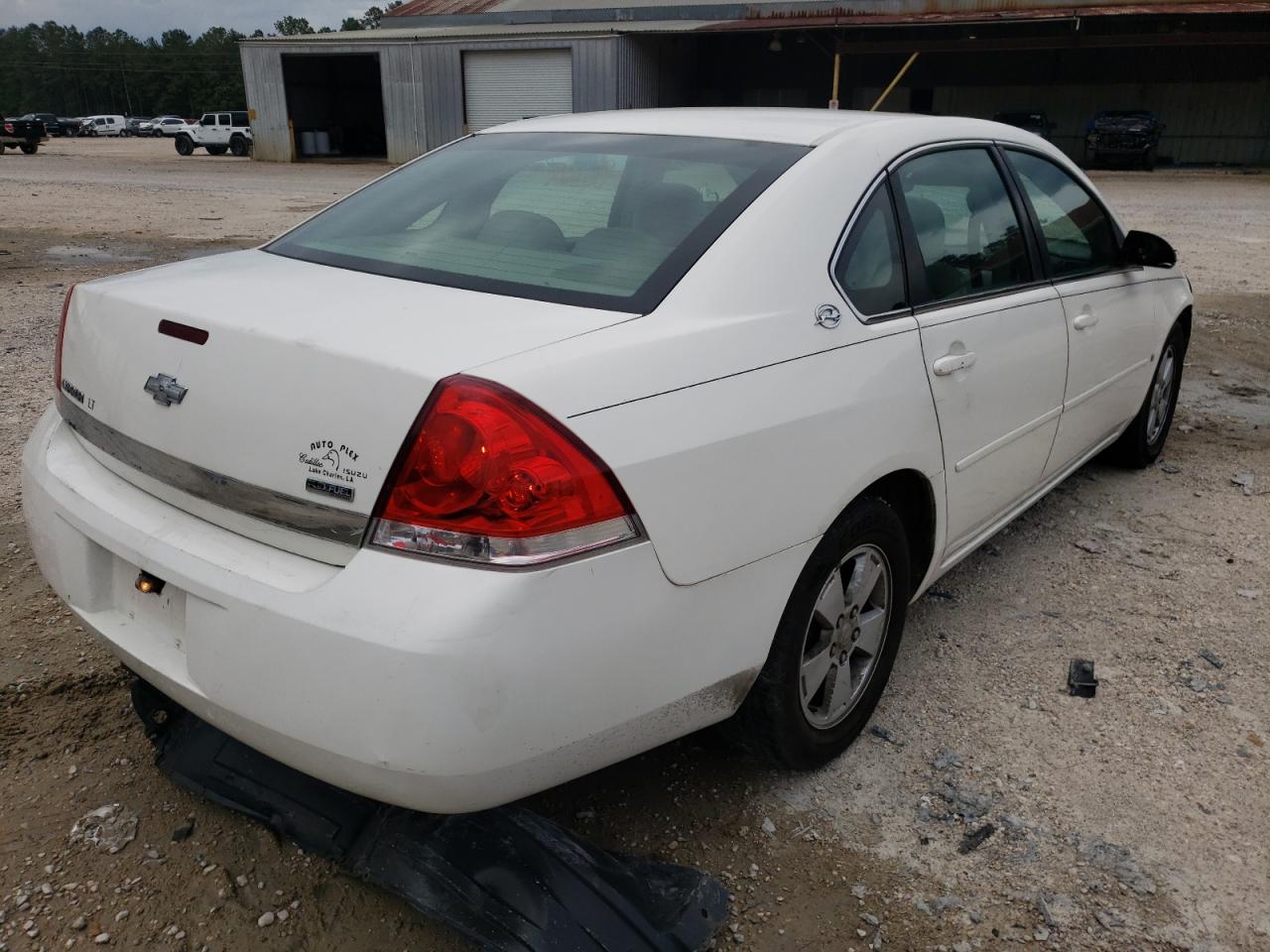 Zdjęcie 4 z aukcji – 2007 CHEVROLET IMPALA LT z VIN 2G1WT58K679114307