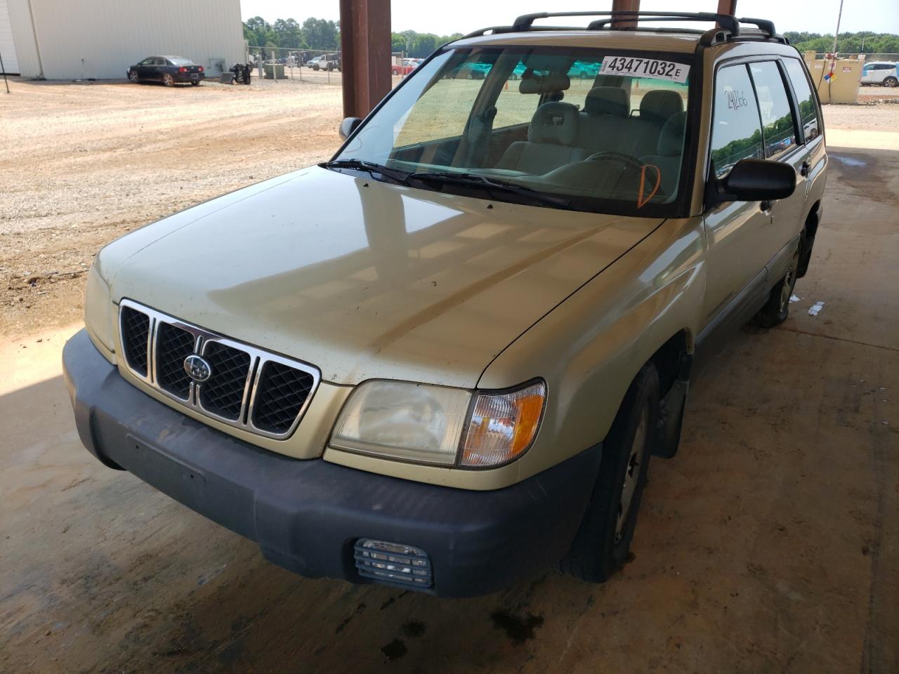 Photo 2 from auction – 2002 SUBARU FORESTER L with VIN JF1SF63532H735003