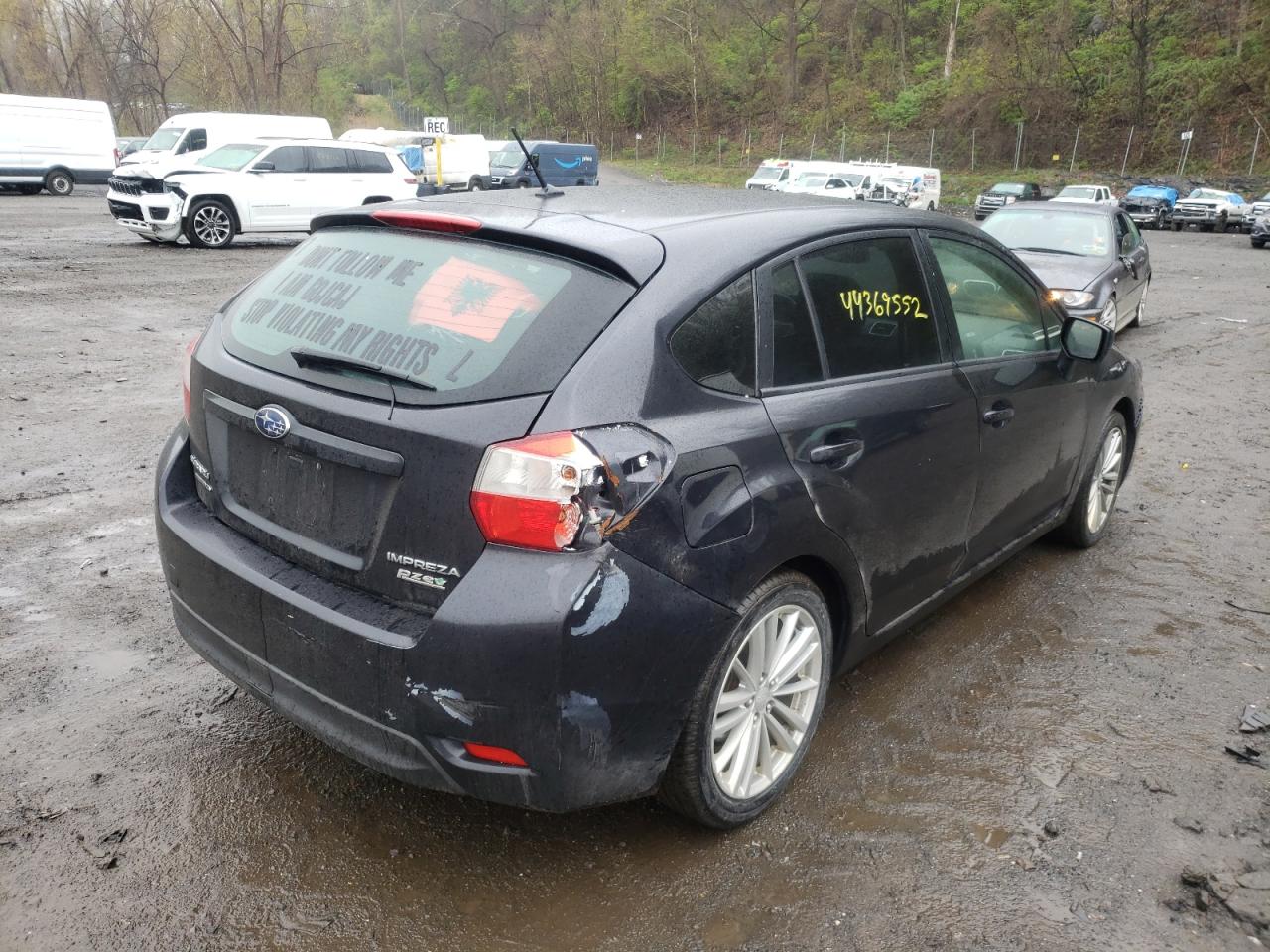 Photo 4 from auction – 2016 SUBARU IMPREZA PR with VIN JF1GPAB65G8216896