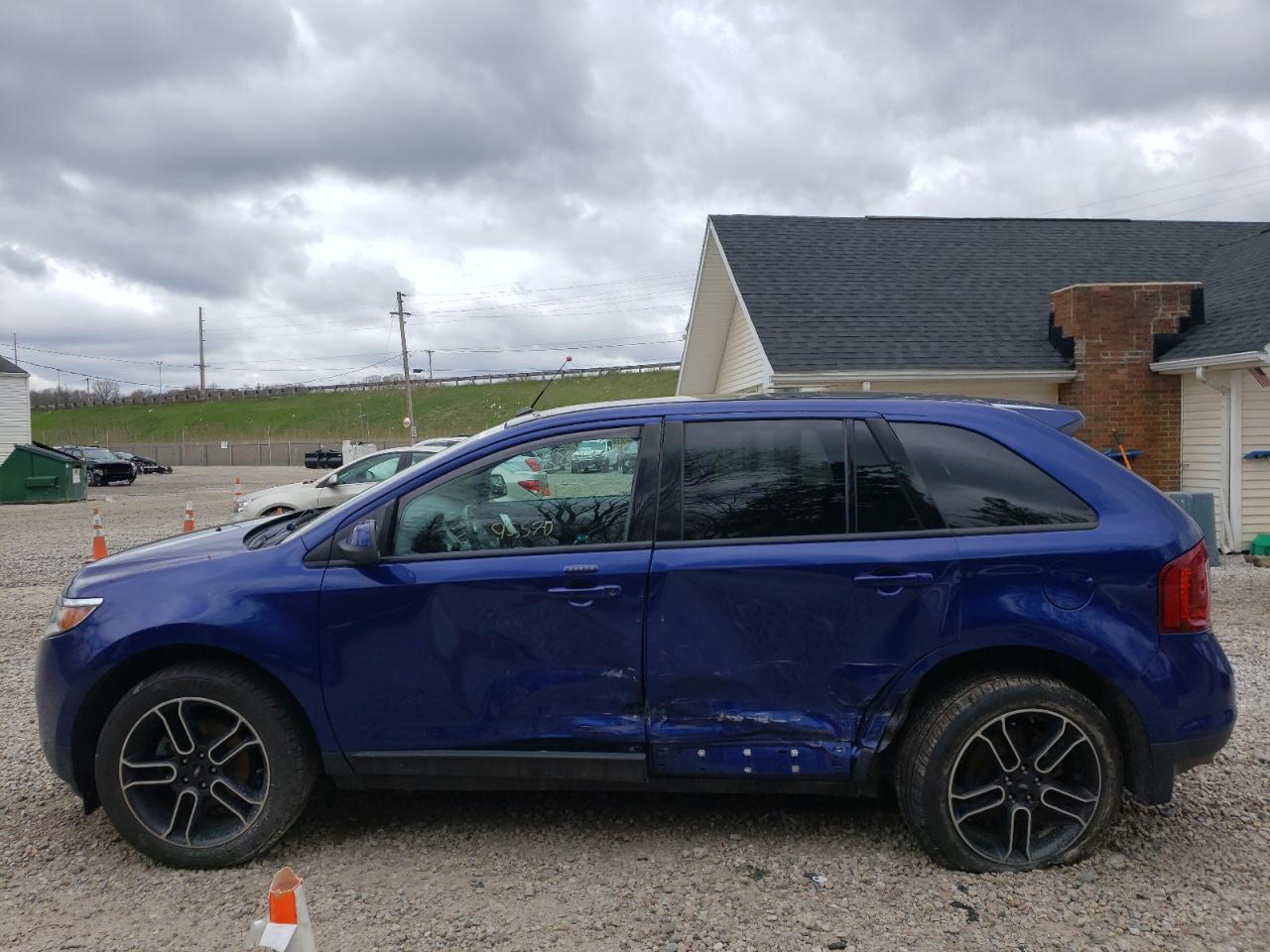 Photo 9 from auction – 2013 FORD EDGE SEL with VIN 2FMDK3JC5DBA06592