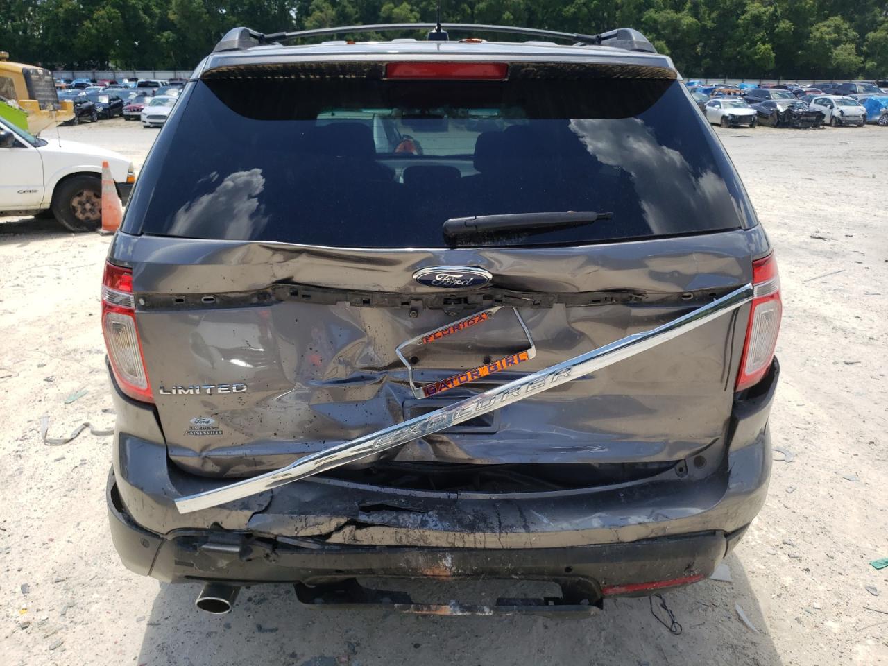 Photo 9 from auction – 2012 FORD EXPLORER L with VIN 1FMHK7F8XCGA99162