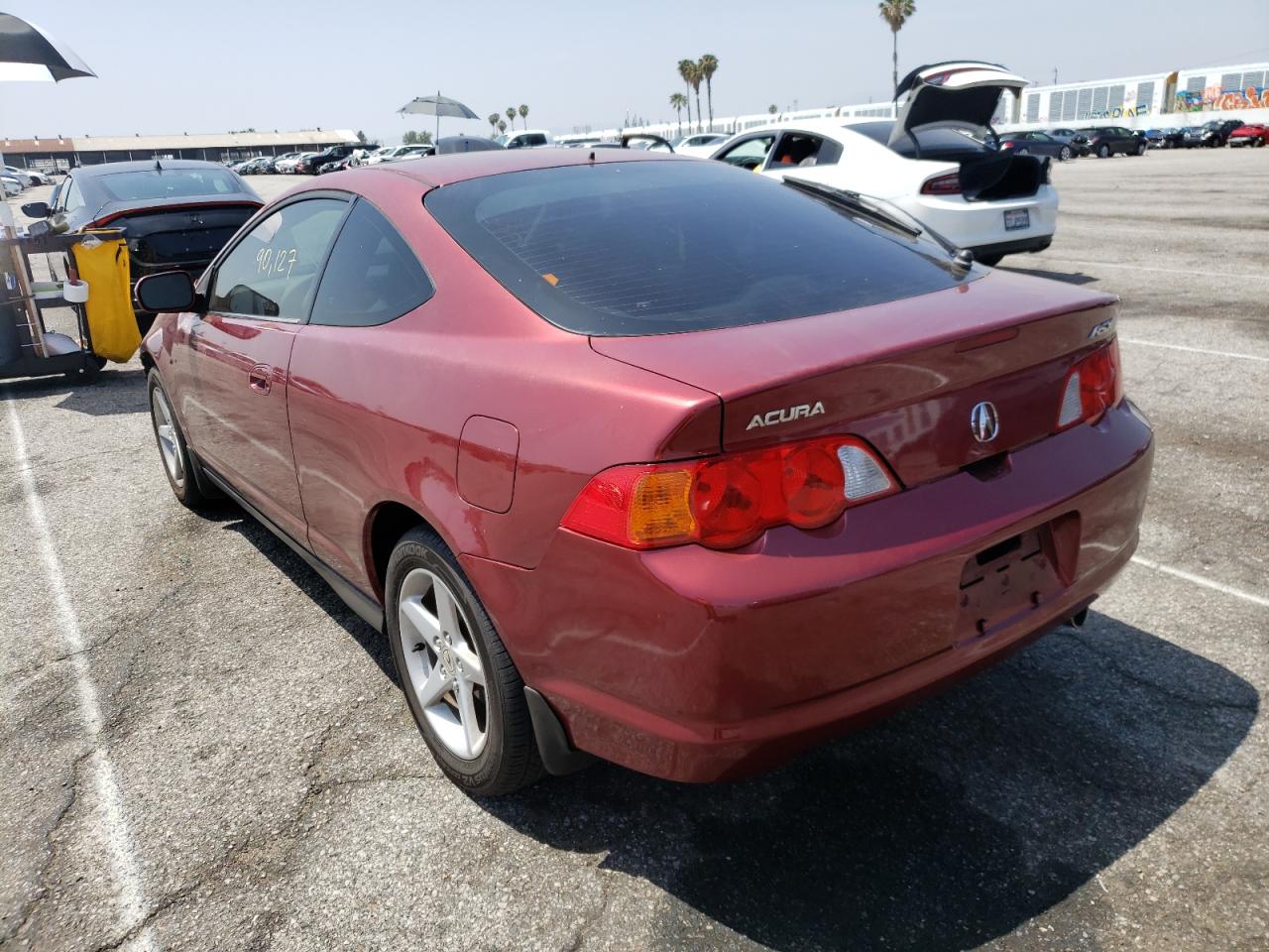 Photo 3 from auction – 2003 ACURA RSX with VIN JH4DC54823S001907