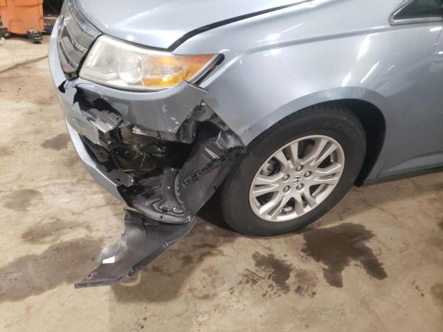 Photo 9 from auction – 2011 HONDA ODYSSEY EX with VIN 5FNRL5H64BB056287
