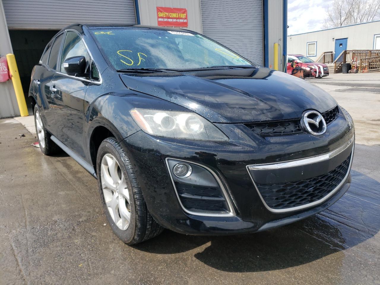 MAZDA CX-7 2010 with VIN JM3ER4WL6A0325099 - Photo from auction