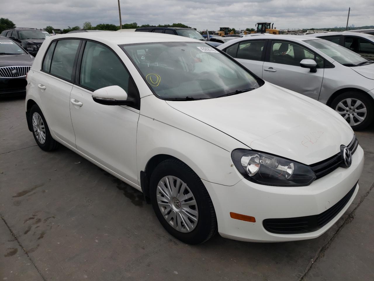 VOLKSWAGEN GOLF 2013 with VIN WVWDB7AJ7DW129853 - Photo from auction