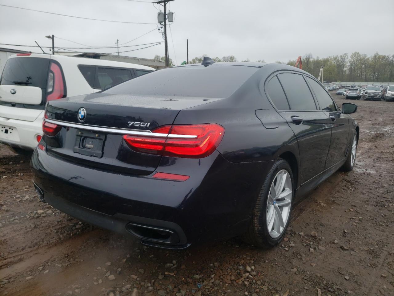 Photo 4 from auction – 2017 BMW 750 XI with VIN WBA7F2C54HG421395