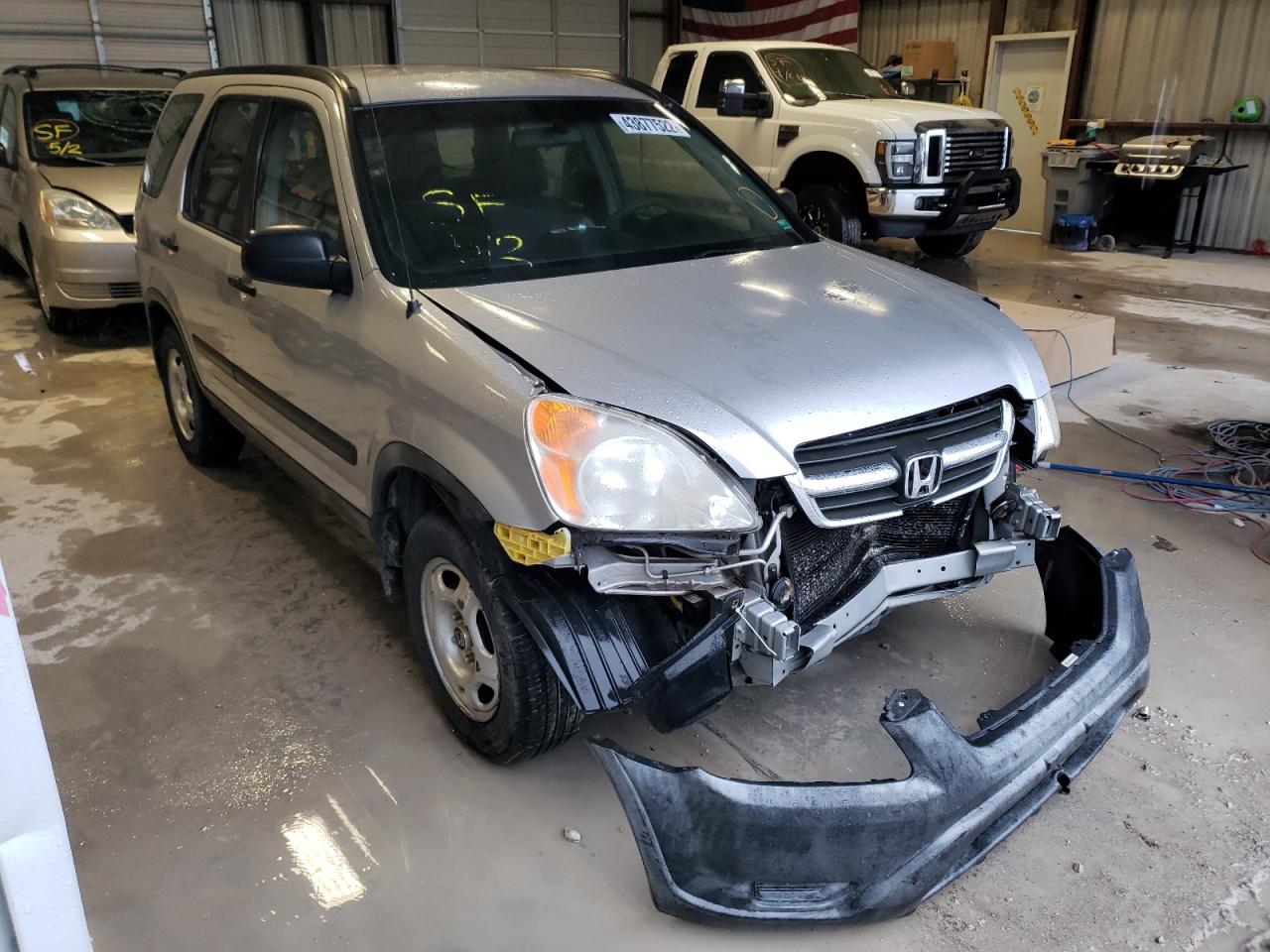 Photo 1 from auction – 2002 HONDA CR-V LX with VIN JHLRD68472C016724