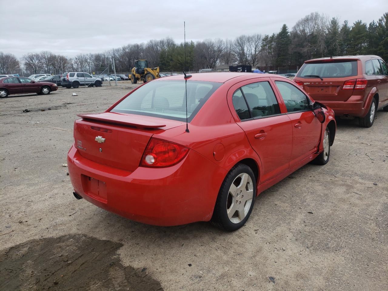 Photo 4 from auction – 2010 CHEVROLET COBALT 2LT with VIN 1G1AF5F57A7193462