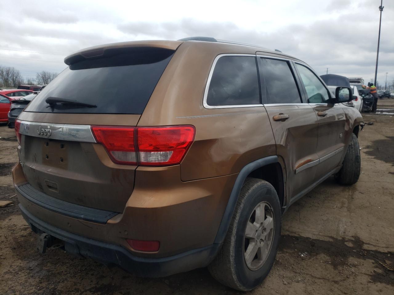 Photo 4 from auction – 2011 JEEP GRAND CHER with VIN 1J4RR4GG8BC624406