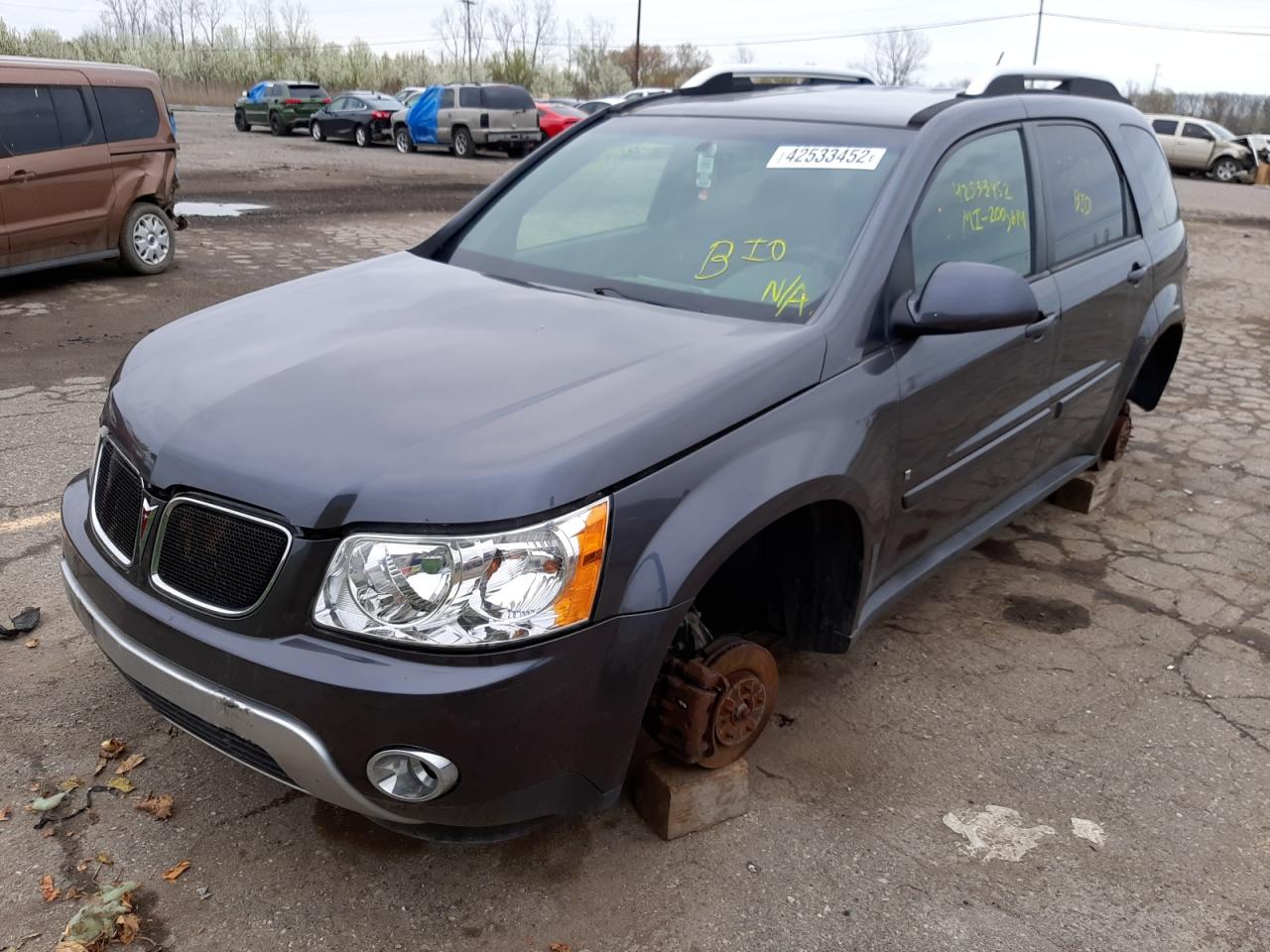 Photo 2 from auction – 2007 PONTIAC TORRENT with VIN 2CKDL73F476009103