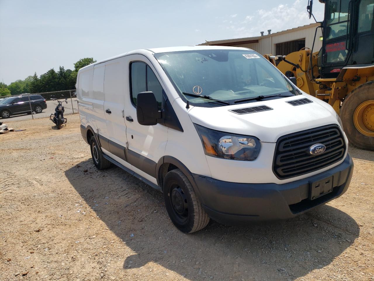 FORD TRANSIT T- 2017 with VIN 1FTYE1ZM4HKA51906 - Photo from auction