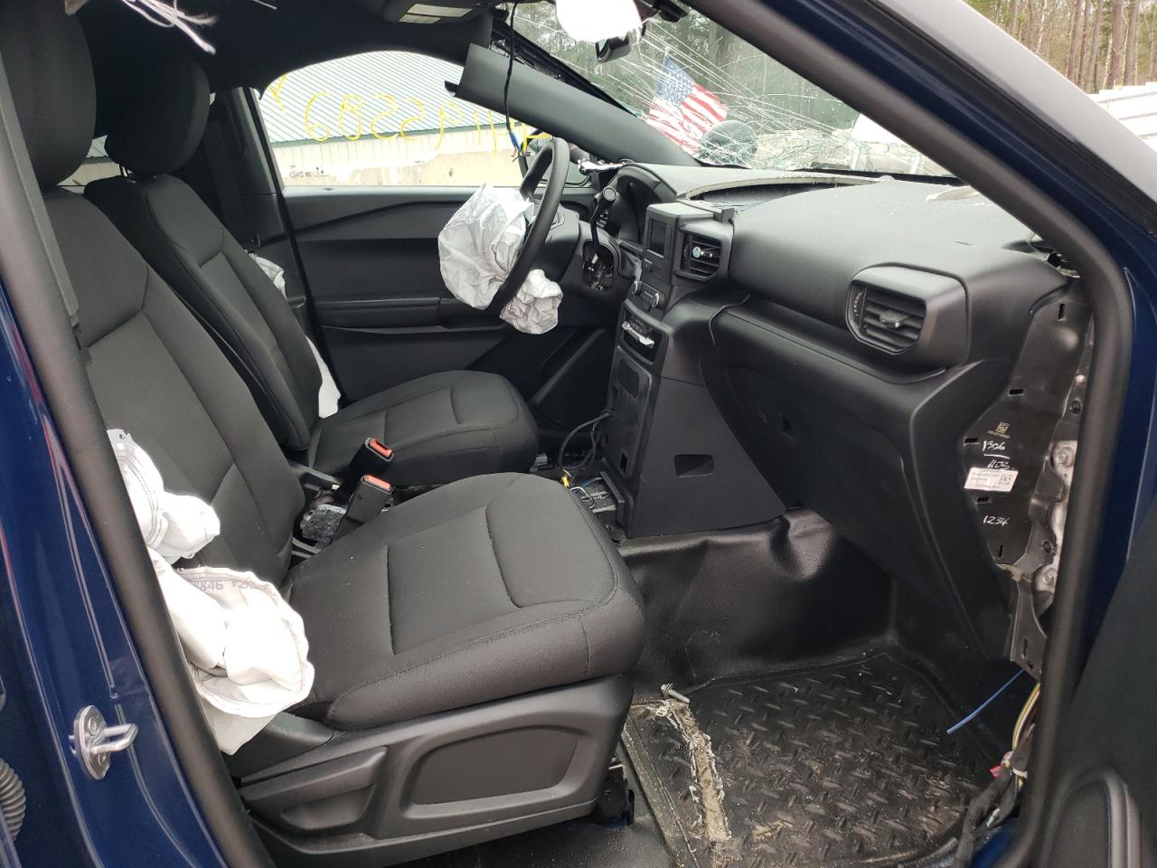 Photo 5 from auction – 2020 FORD EXPLORER P with VIN 1FM5K8AB1LGC15439