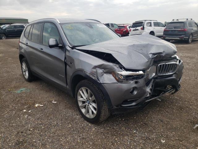 BMW X3 XDRIVE2 2016 with VIN 5UXWX9C51G0D91334 - Photo from auction
