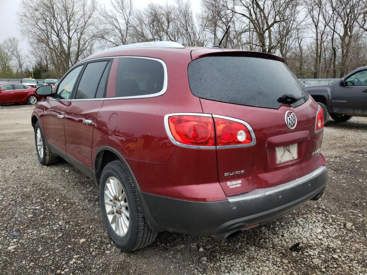 Photo 3 from auction – 2010 BUICK ENCLAVE CX with VIN 5GALVBED9AJ108927